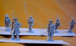 Perry ACW figures with converted sergeants
